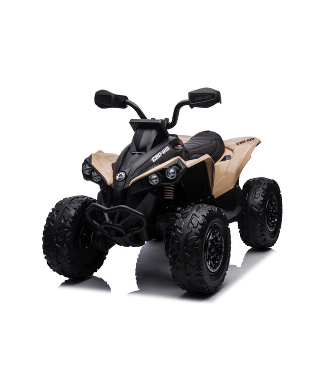 CAN-AM Renegade 4x4, quad 24V, siège en cuir, pneus en caoutchouc