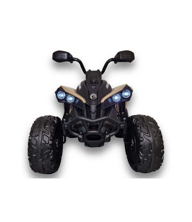 CAN-AM Renegade 4x4, 24V quad, leather seat, rubber tires