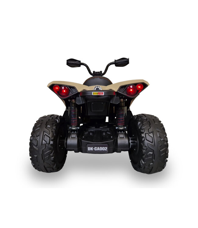 CAN-AM Renegade 4x4, 24V quad, leather seat, rubber tires
