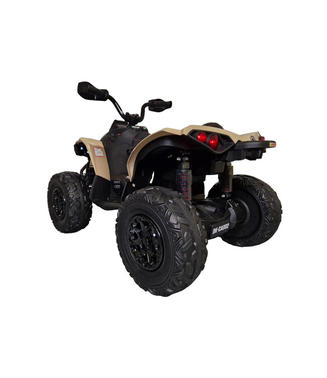 CAN-AM Renegade 4x4, quad de 24V, asiento de cuero, neumáticos de goma