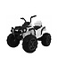 Quad elétrico, 12v, pneus de borracha, com comando à distância