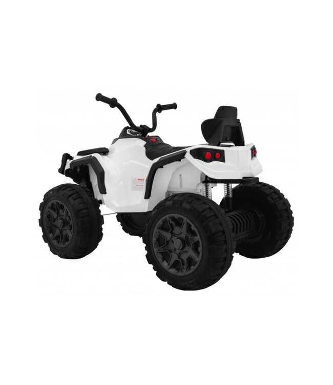 Quad Eléctrico, 12v, Neumáticos de Goma, con Control Remoto