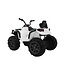 Quad elétrico, 12v, pneus de borracha, com comando à distância
