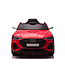 Audi e-tron, 12 volt elektrisk børnebil med gummidæk, lædersæde med mere!