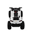 Quad elétrico, 12v, pneus de borracha, com comando à distância