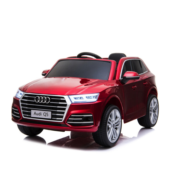 Audi Q5 Elektro-Kinderauto, 12 Volt, Gummireifen und mehr!