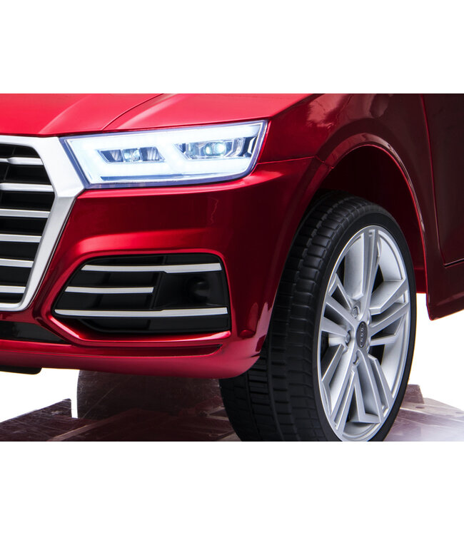 Audi Q5 electric children's car, 12 volt, rubber tires and more!