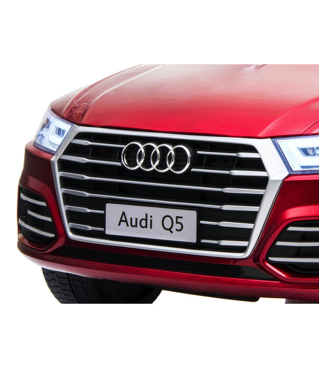 Coche eléctrico para niños Audi Q5, 12 voltios, llantas de goma ¡y más!