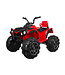 Quad elétrico, 12v, pneus de borracha, com comando à distância