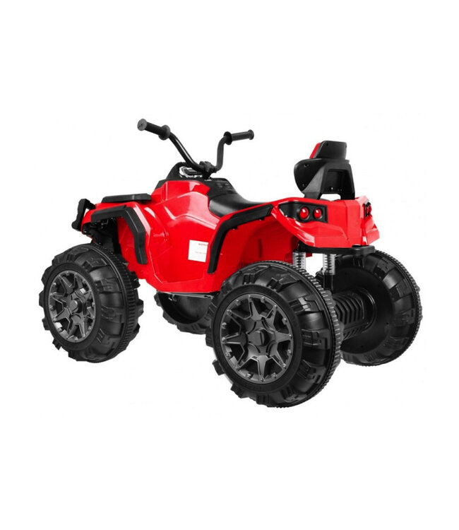 Elektrische Quad, 12 volt, Rubberen Banden, met Afstandsbediening