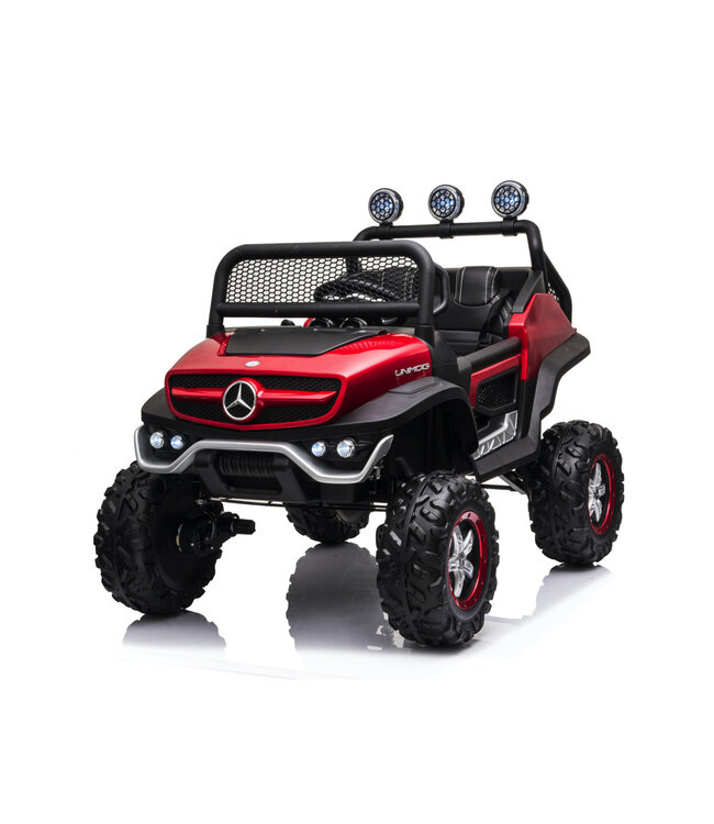 Mercedes-Benz Unimog, 12v children's battery vehicle, buggy with many options