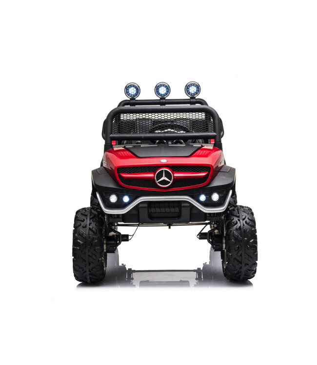 Mercedes-Benz Unimog, 12v kinder accu voertuig, buggy met vele opties