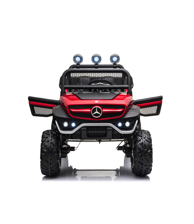 Mercedes-Benz Unimog, 12V-Kinderbatteriefahrzeug, Buggy mit vielen Optionen