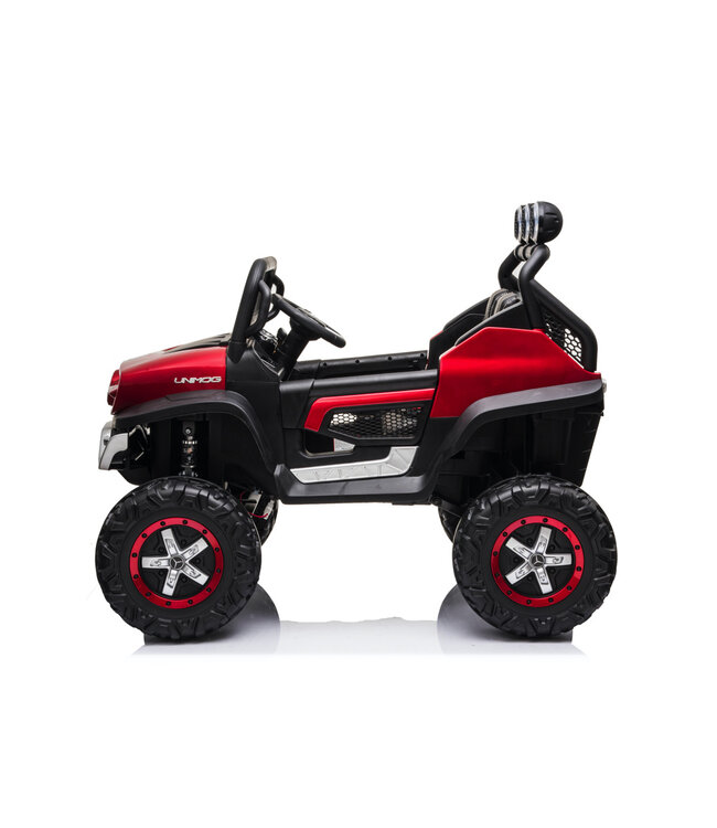 Mercedes-Benz Unimog, véhicule à batterie pour enfants 12v, buggy avec de nombreuses options