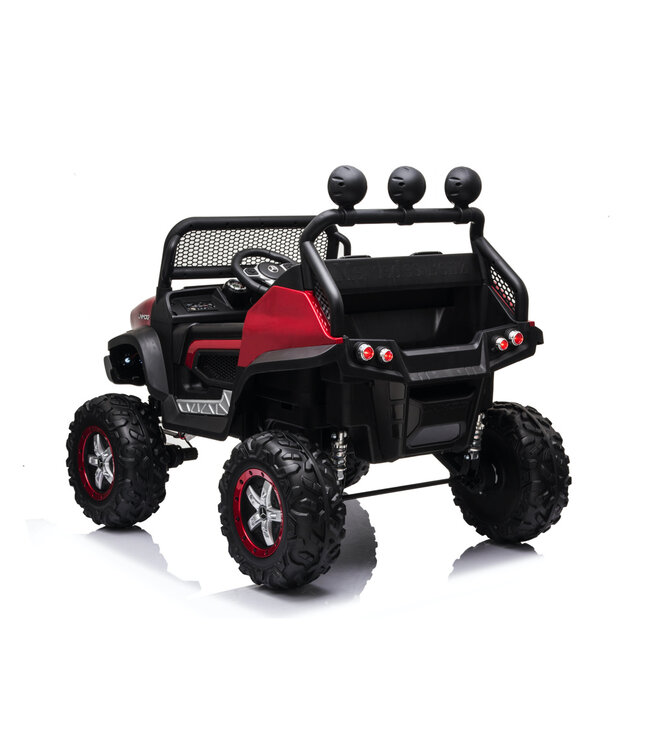 Mercedes-Benz Unimog, vehículo infantil a batería de 12v, buggy con muchas opciones