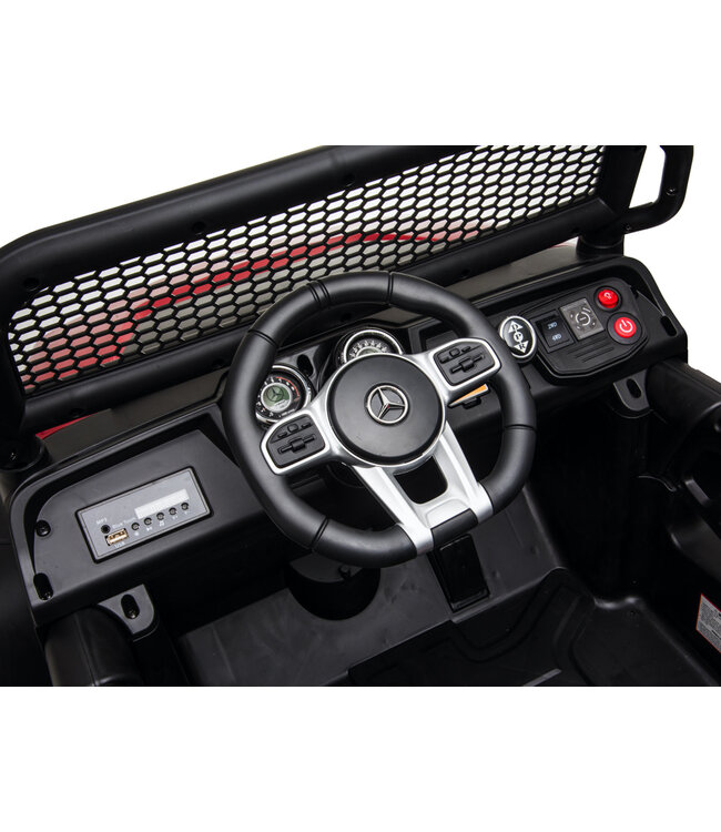 Mercedes-Benz Unimog, 12v children's battery vehicle, buggy with many options