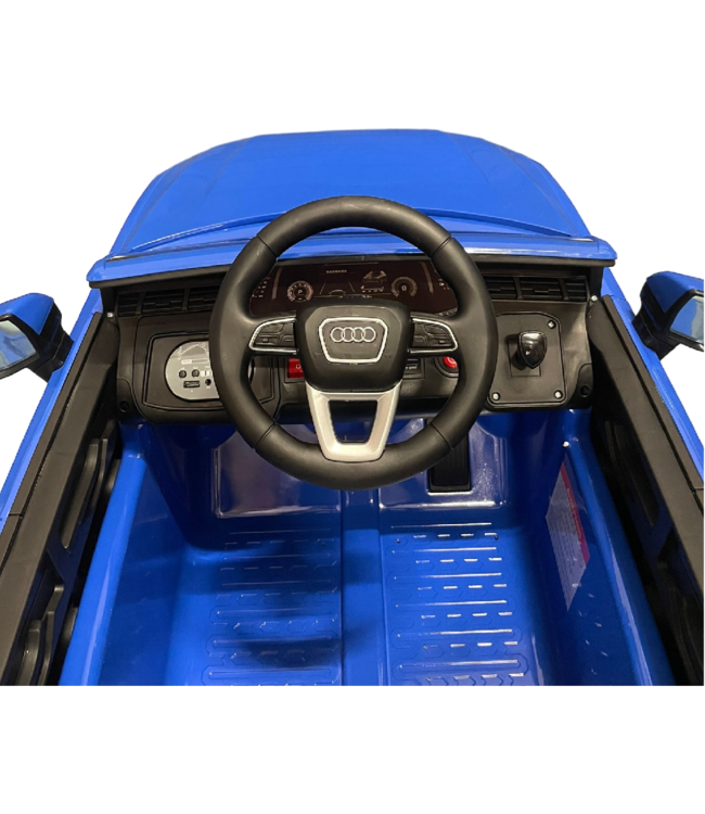 Audi Q7 electric children's car, 12 volt, rubber tires and more!