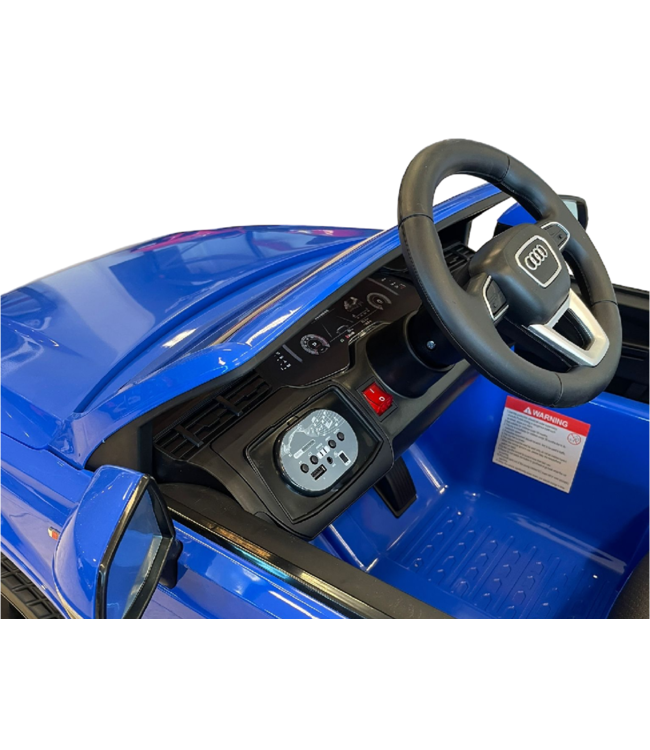 Audi Q7 electric children's car, 12 volt, rubber tires and more!