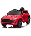 Aston Martin Carro infantil elétrico 12v com pneus de borracha, banco em pele e muito mais!
