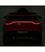 Aston Martin 12v elektrisk børnebil med gummidæk, lædersæde med mere!