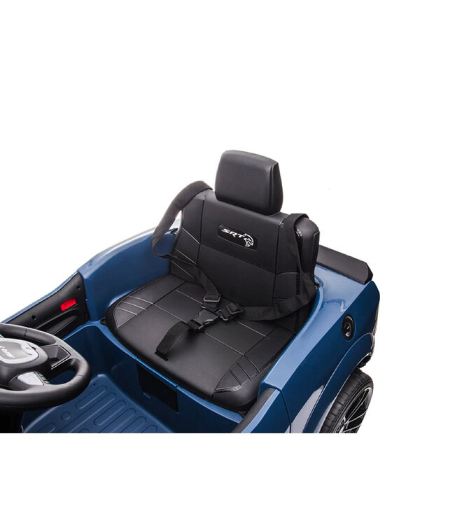 Dodge Challenger SRT, 12 volt electric children's car, Leather seat, Rubber tires, Children's Battery Car!