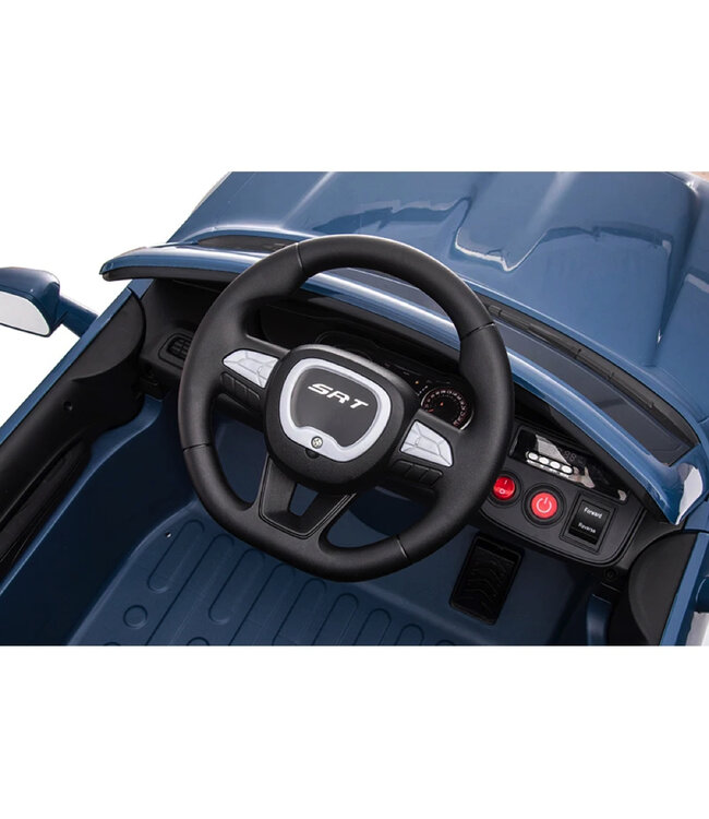 Dodge Challenger SRT, 12 volt electric children's car, Leather seat, Rubber tires, Children's Battery Car!