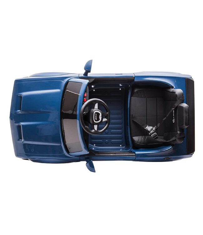 Dodge Challenger SRT, voiture électrique pour enfants 12 volts, siège en cuir, pneus en caoutchouc, voiture à batterie pour enfants !