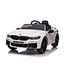 BMW M5, Leder zitje, Rubberen banden, Kinder Accu Auto!