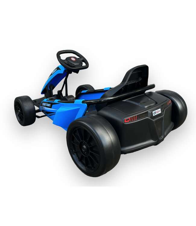 ROLLZONE drift Go-Kart, kart 24 volt med motorer 200 watt, ny udgave!