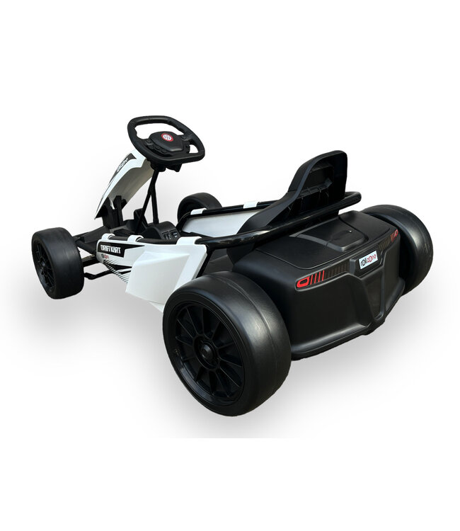 ROLLZONE drift Go-Kart, 24 volt kart with 200 watt motors, New Edition!