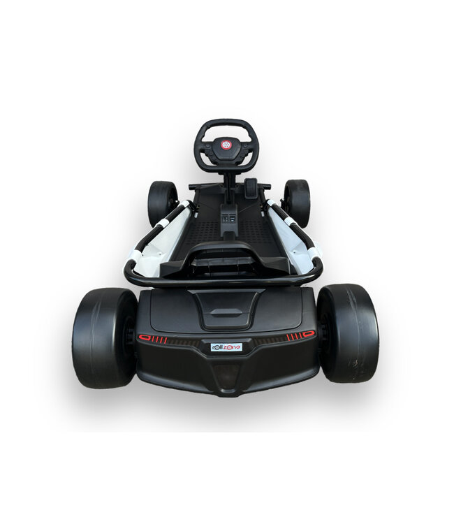 ROLLZONE drift Go-Kart, kart 24 volt med motorer 200 watt, ny udgave!