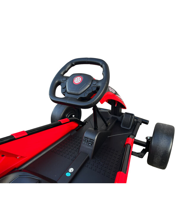 ROLLZONE Drift-Gokart, 24-Volt-Kart mit 200-Watt-Motoren, Neuauflage!