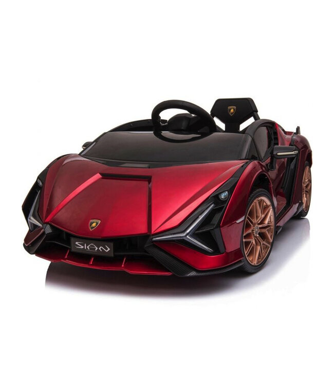 Lamborghini Sian, 12-V-Elektro-Kinderauto mit Flügeltüren