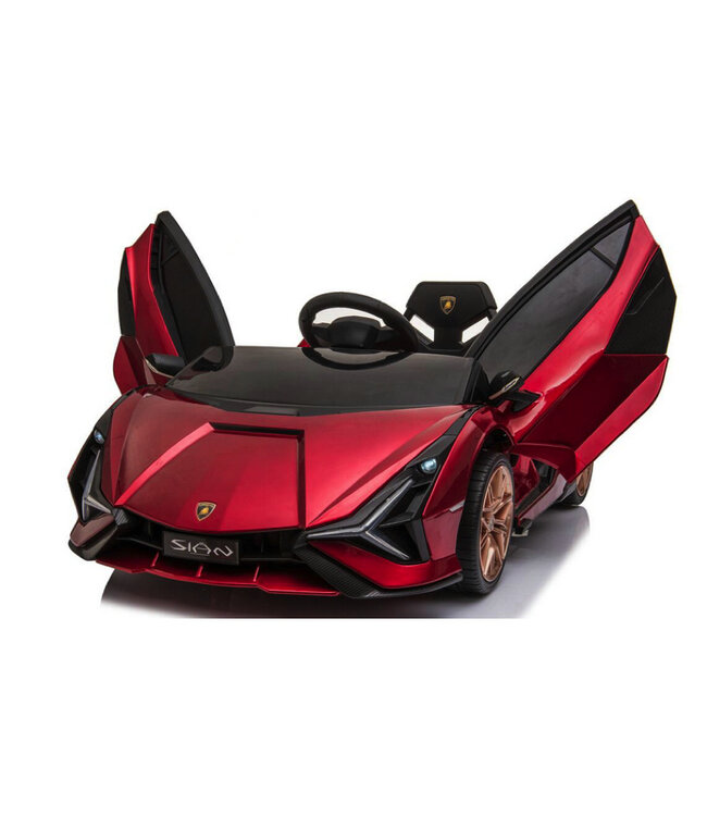 Lamborghini Sian, 12v elektrisk børnebil med mågevingedøre