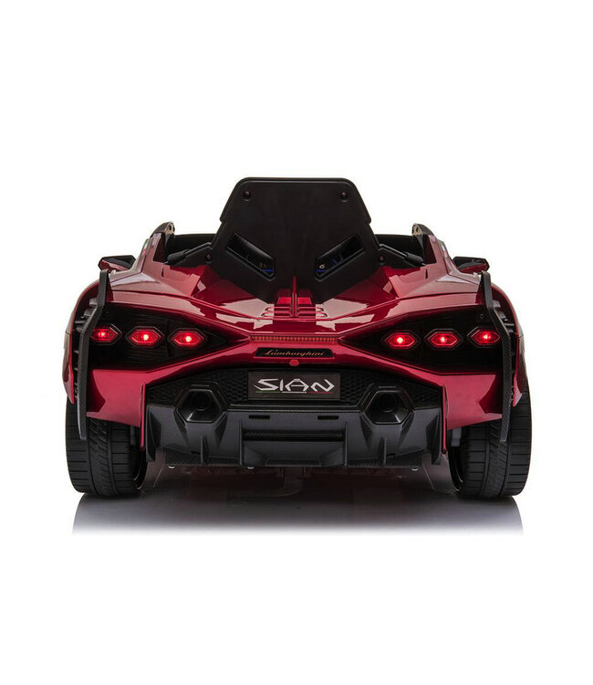 Lamborghini Sian, coche infantil eléctrico de 12v con puertas de ala de gaviota