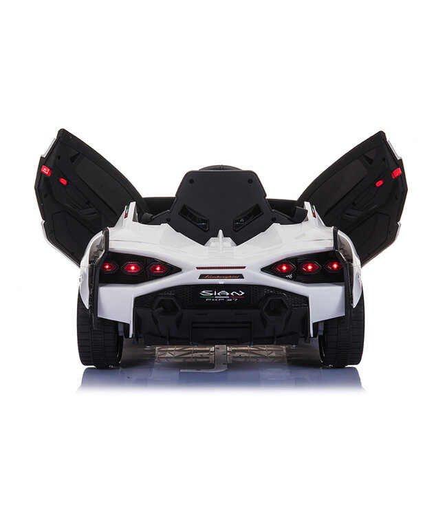Lamborghini Sian, voiture électrique pour enfants 12v avec portes papillon