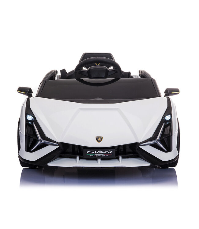 Lamborghini Sian, 12v electric children's car with gull-wing doors