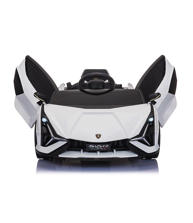 Lamborghini Sian, voiture électrique pour enfants 12v avec portes papillon