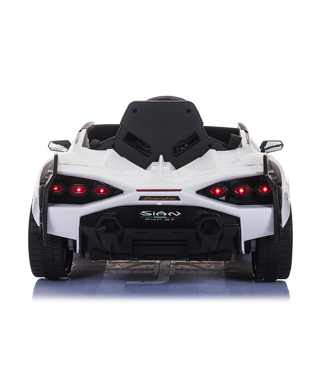 Lamborghini Sian, 12v elektrische kinderauto met vleugeldeuren
