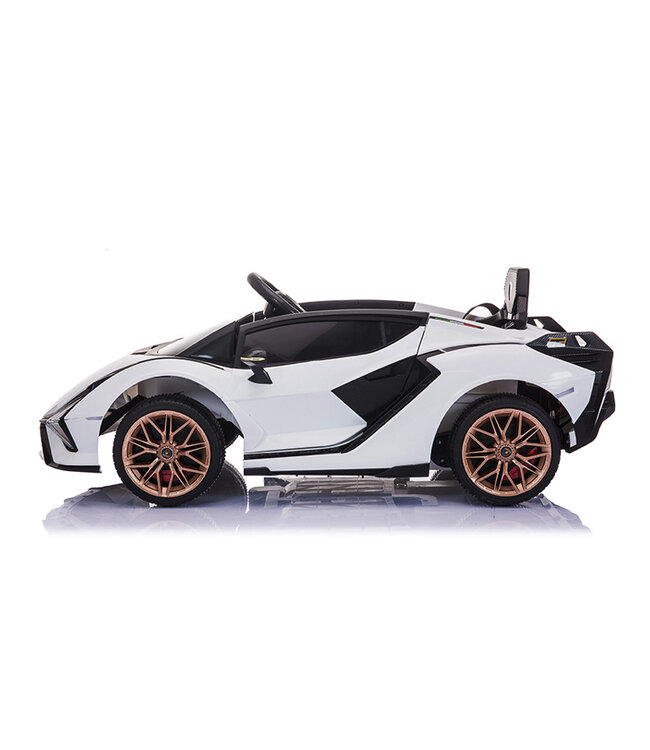 Lamborghini Sian, carro infantil elétrico de 12v com portas em forma de asa de gaivota