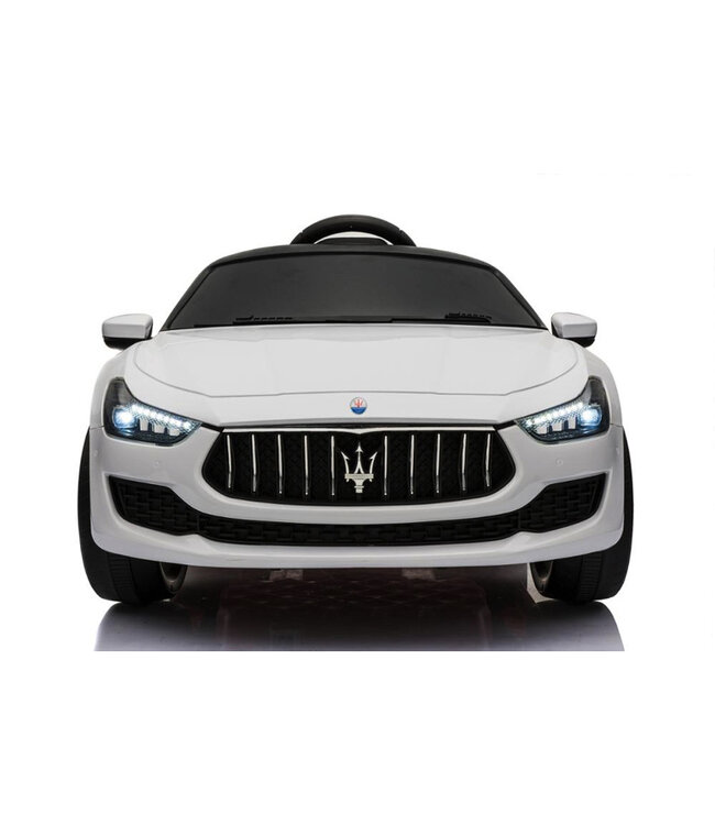 Maserati Ghibli, 12-V-Elektro-Kinderauto, Gummireifen, Ledersitz