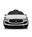 Maserati Ghibli, 12-V-Elektro-Kinderauto, Gummireifen, Ledersitz