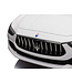 Maserati Ghibli, 12v elektrisk børnebil, gummidæk, lædersæde.