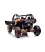 Buggy CAN-AM Maverick para 2 pessoas, 24v 14Ah, banco em pele, pneus em borracha