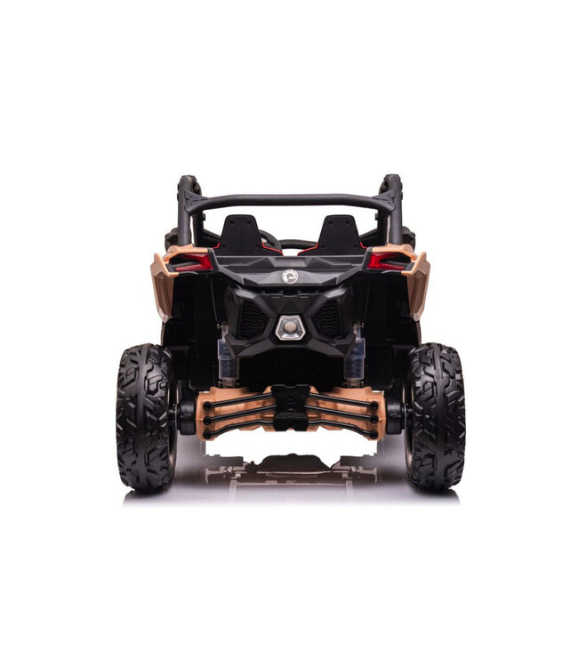 CAN-AM Maverick 2-Personen-Buggy, 24 V, 14 Ah, Ledersitz, Gummireifen