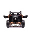 Buggy CAN-AM Maverick para 2 pessoas, 24v 14Ah, banco em pele, pneus em borracha