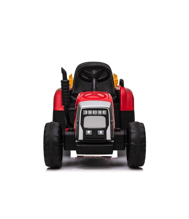 Tractor red, 2x 12 volt motors, electric children's tractor.