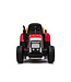 Tractor red, 2x 12 volt motors, electric children's tractor.