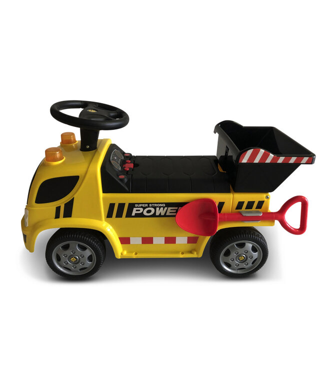 ROLLZONE Aufsitzauto „Baustellen-LKW“