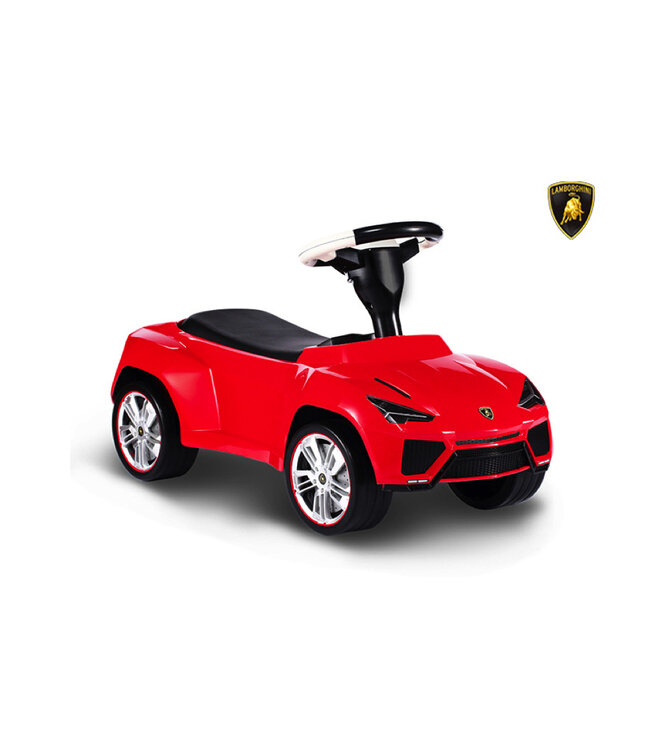 Lamborghini Urus Laufauto mit Gummireifen.